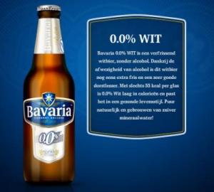 Bavaria stunt met maltbier